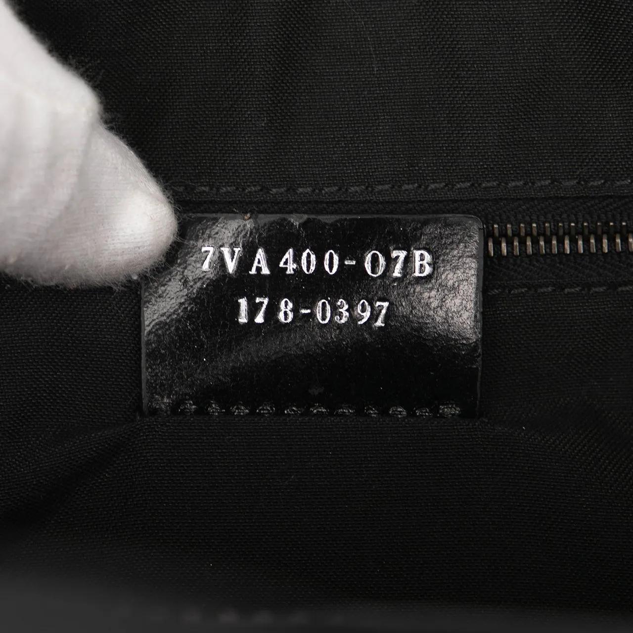 Thumbnail - Fendi Crossbody Bags - Leather Lui Urban Briefcase - Gr. unisize - in Schwarz - für Damen