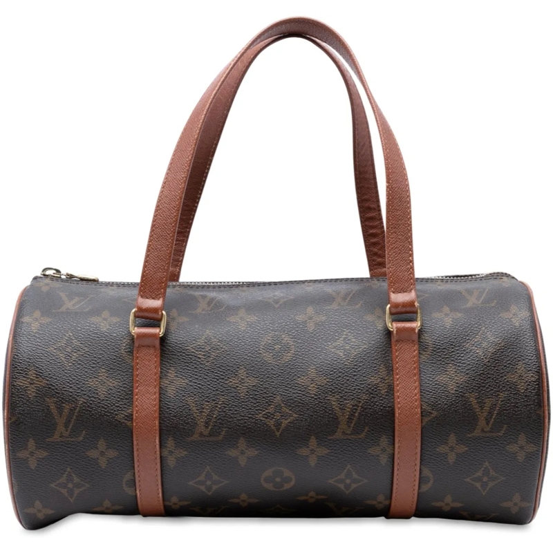Louis Vuitton Tote Monogram Papillon 30 braun