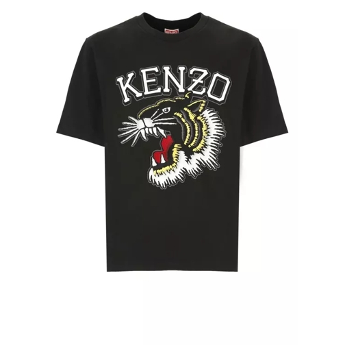 Kenzo Varsity T-Shirt Black 