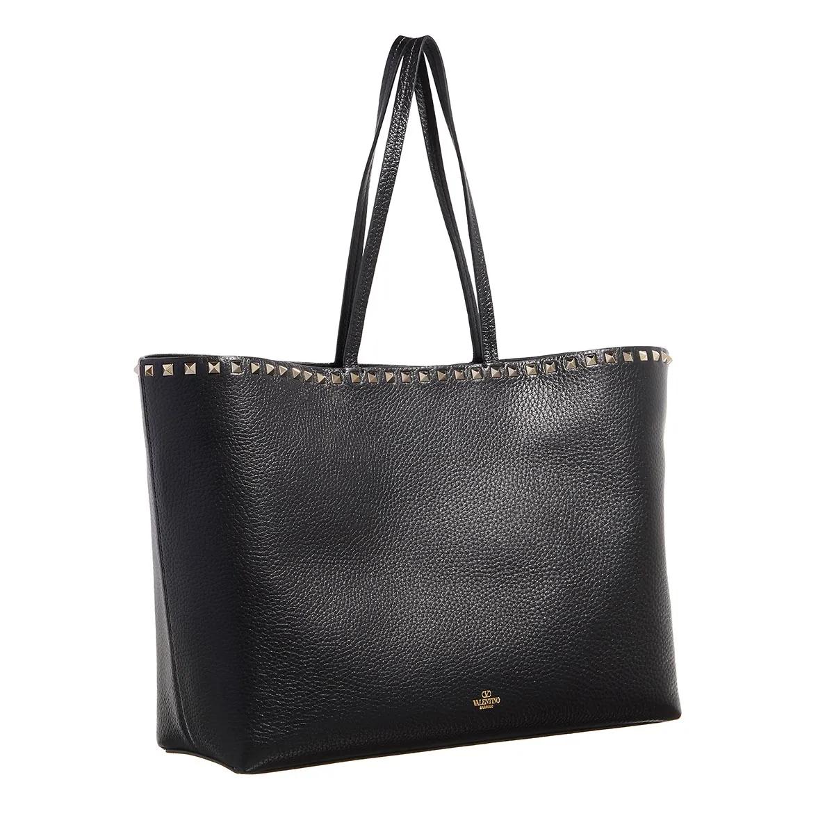 Valentino Garavani Shoppers Tote Rockstud in zwart