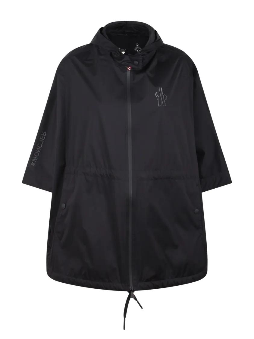 Moncler - Vorassay Cape - Größe ONE SIZE - schwarz