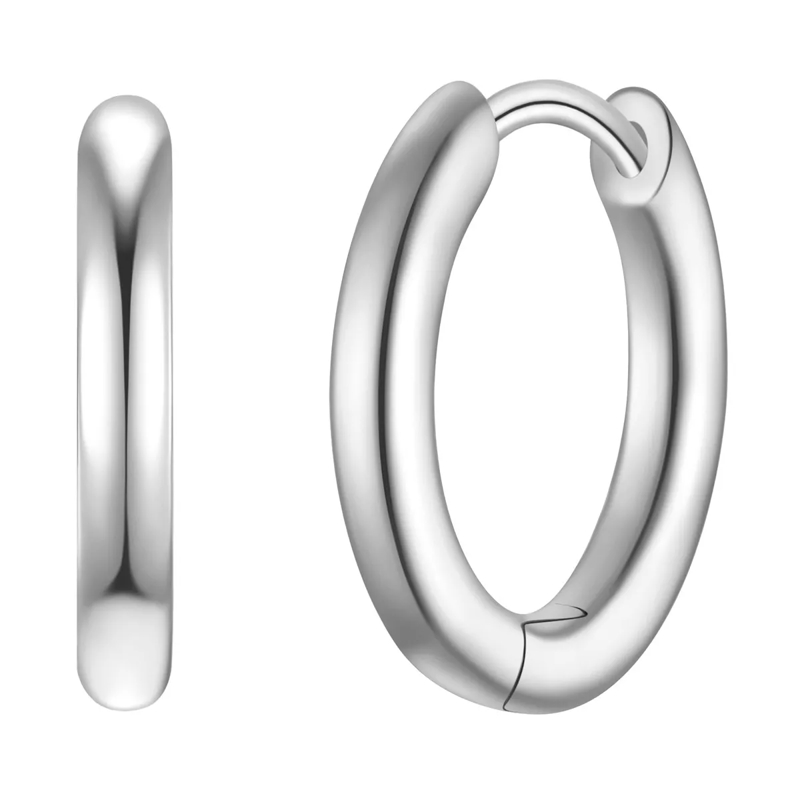 Glanzstücke München Ohrhänger Sterling Silber Creolen silber