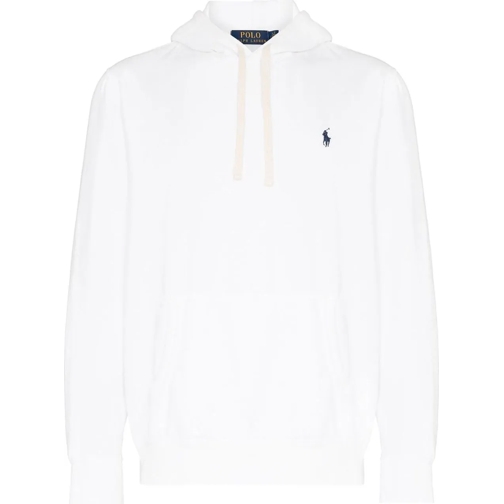 Ralph Lauren  Pony Logo Hoodie weiß