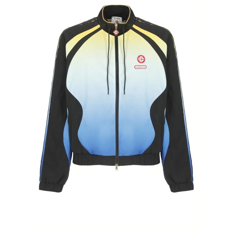 Casablanca  Balck Gradient Jacket Black