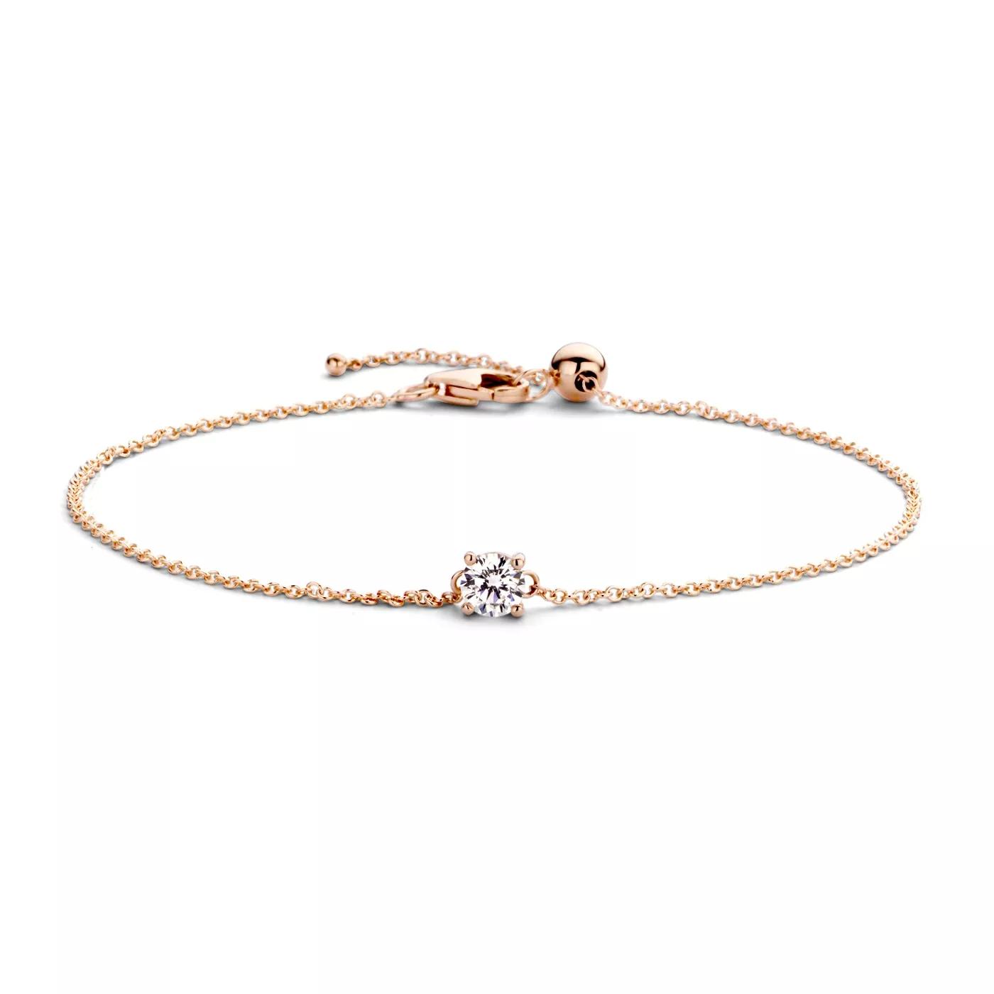 Blush Armband - Blush 585er Golden Armband 2166RZI (Länge: 18.00 c - Gr. ONE SIZE - in Gold - für Damen