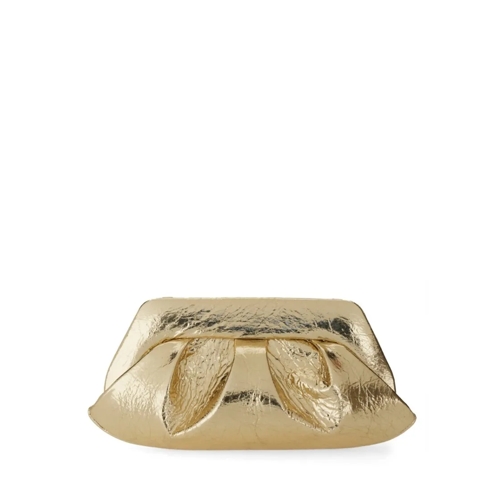 Themoirè Clutch "Emera" Clutch Gold