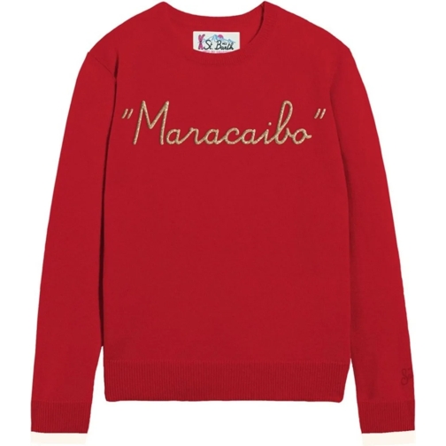 Mc2 Saint Barth Sweatshirts Sweaters Red rot