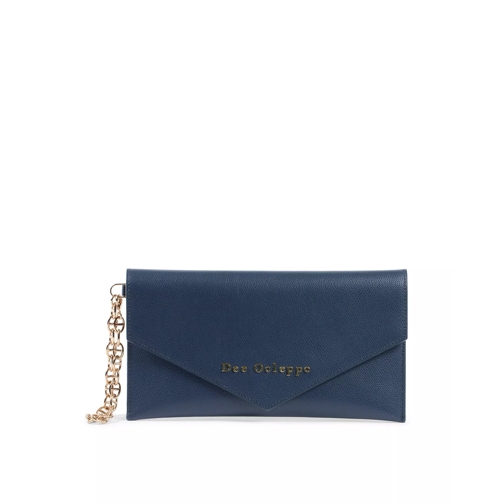 Dee Ocleppo Sac à bandoulière Dee Ocleppo Womens Clutch DC220 LOGO PALMELLATO BL blau