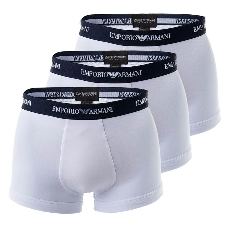 Emporio Armani  3er Pack weiss
