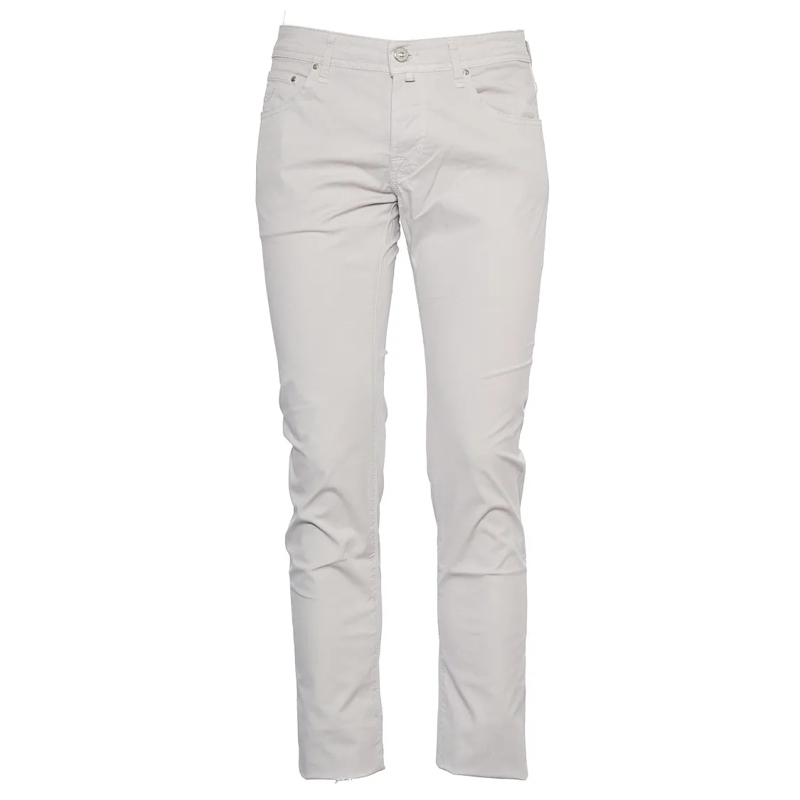 Jacob Cohen Jeans Nick 5 Pocket Trousers White