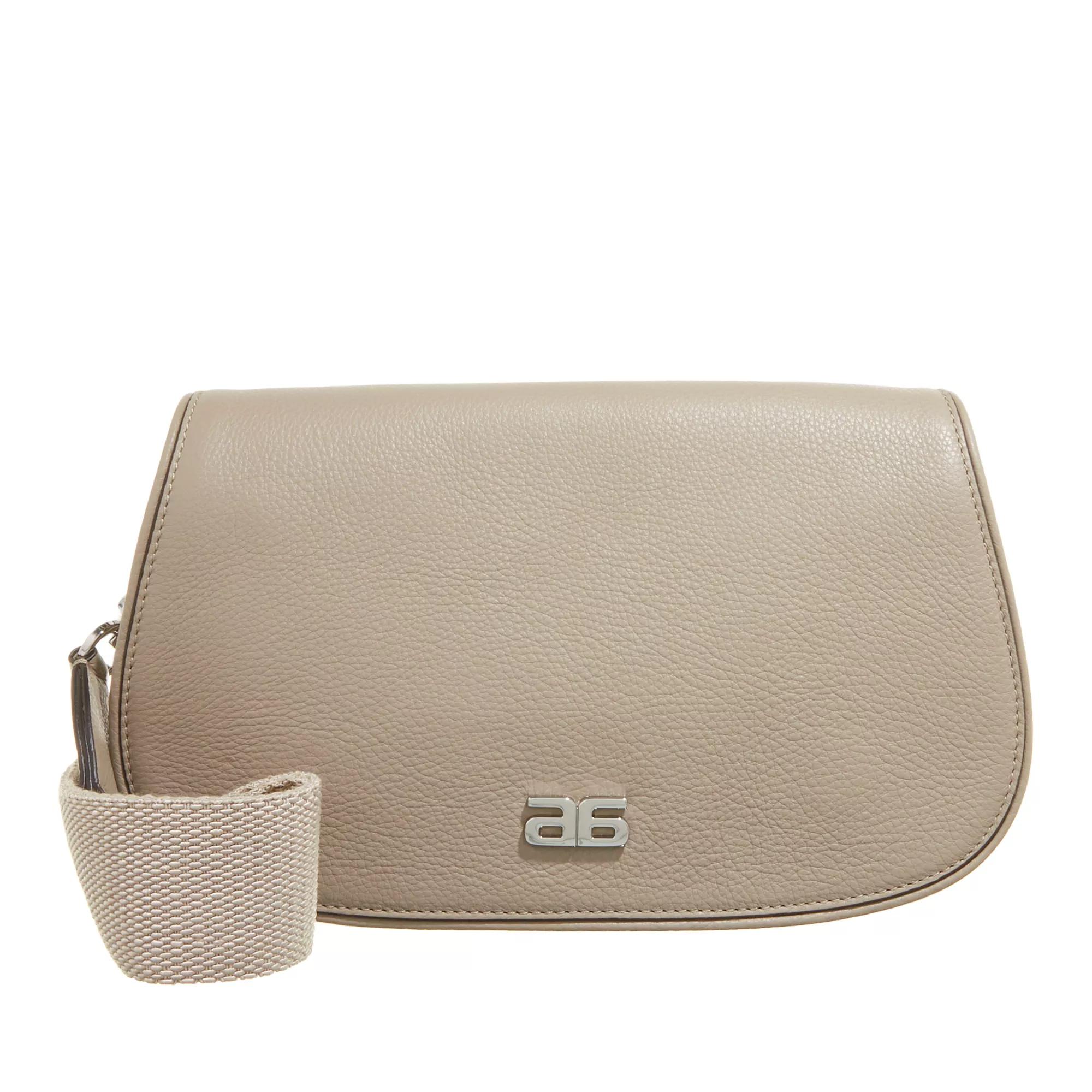 Abro Crossbody Bags - Umhängetasche Clara - Gr. unisize - in Grau - für Damen