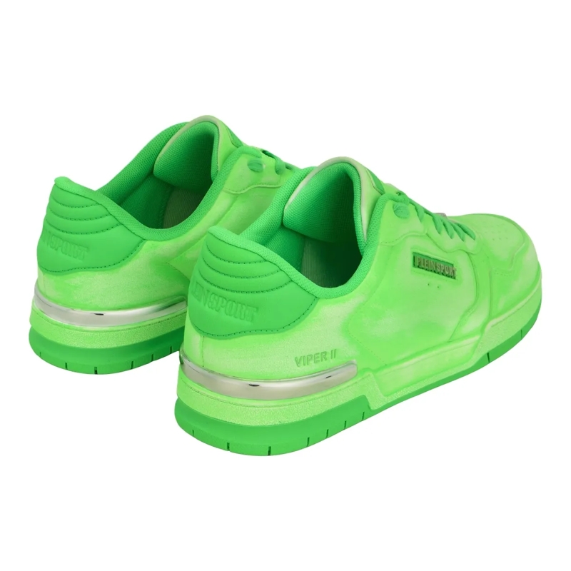 Plein Sport Low-Top-Sneaker Viper Ii Mag // Gen.x.05 grün(Image 3)
