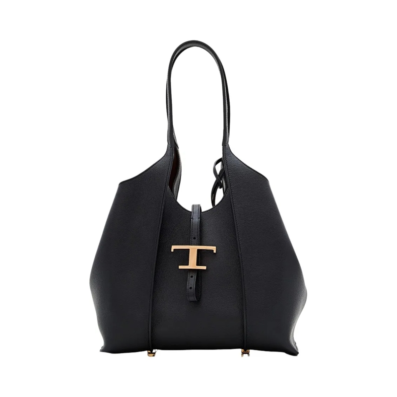 Tod's Tote Tsb Small Shopping Bag Black