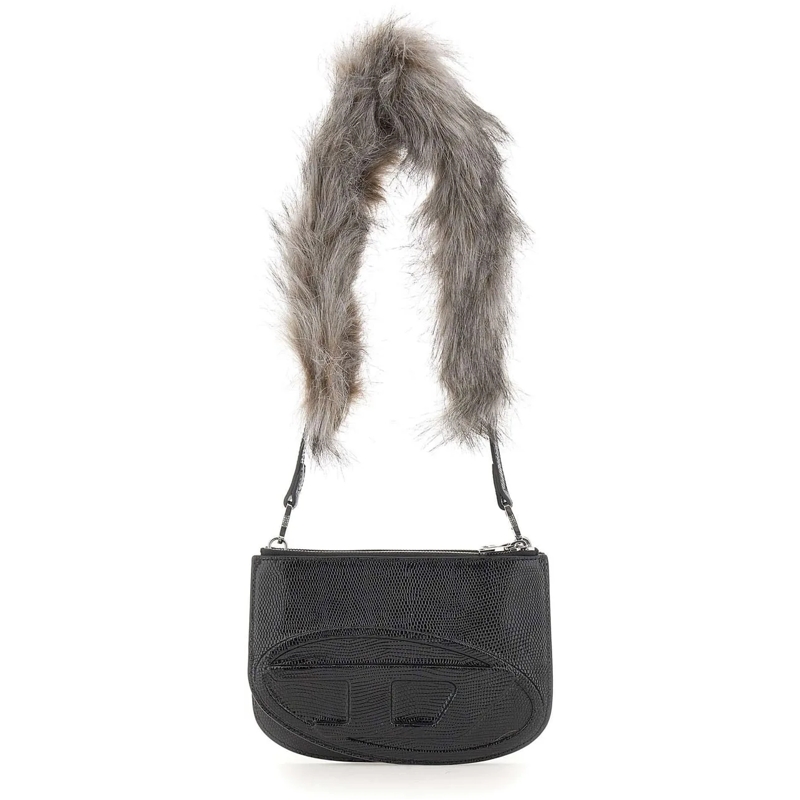 Diesel Schultertasche Bags Black schwarz