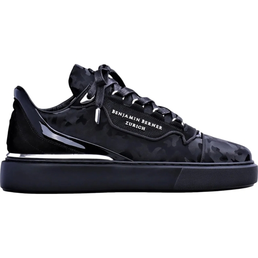 BENJAMIN BERNER Low-Top Sneaker Benjamin Berner Heren Sneaker Zwart BNJ0120 Raphae schwarz