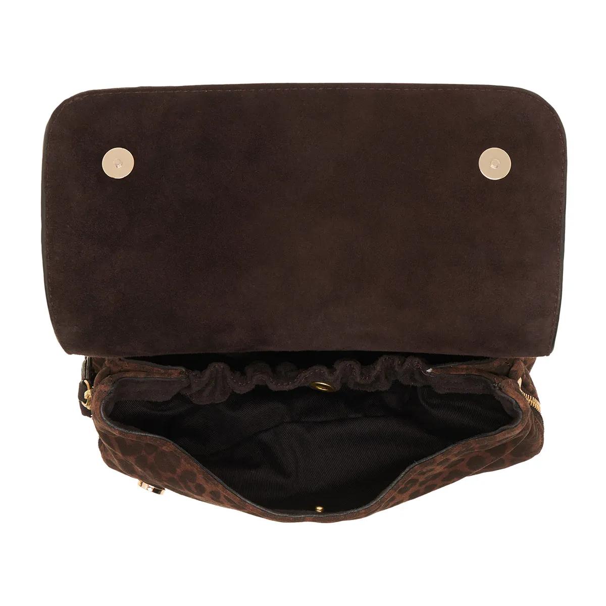 Jerome Dreyfuss Crossbody bags Bobi in luipaardprint
