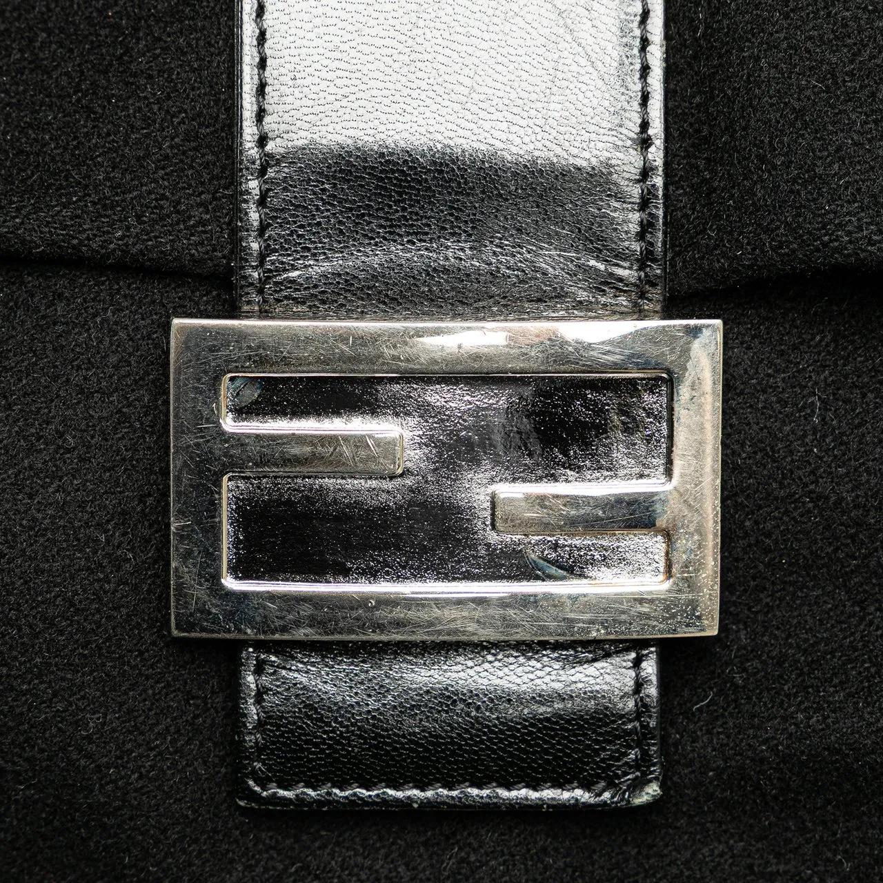 Thumbnail - Fendi Hobo Bags - 2000-2010 Wool Mamma Forever - Gr. unisize - in Schwarz - für Damen