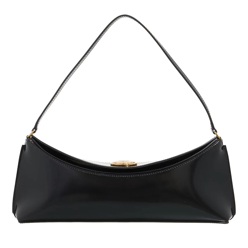 Jacquemus Pochette Le Ovalo Black