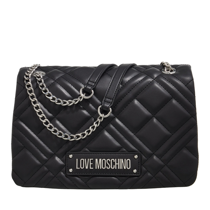 Love Moschino Schultertasche Borsa Nero