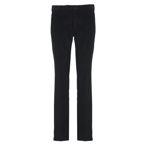 Incotex  Cotton Pants Black