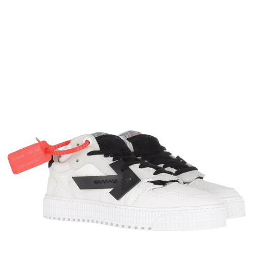 Off-White 3.0 Offcourt Low Float Arrow Sneakers White Black lage-top sneaker