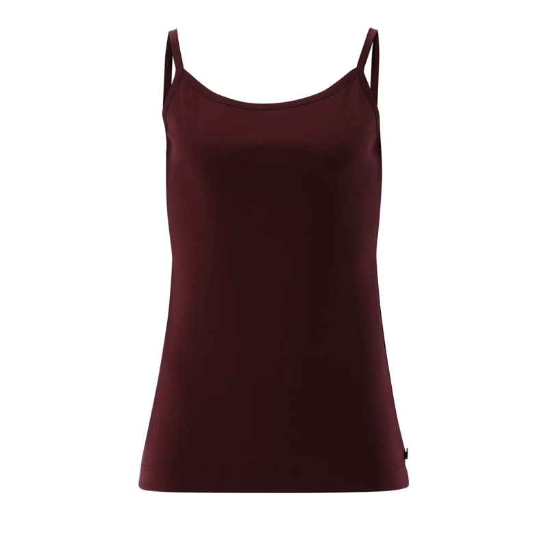 VAN LAACK Bluse T-Shirt Slim Fit Uni rot