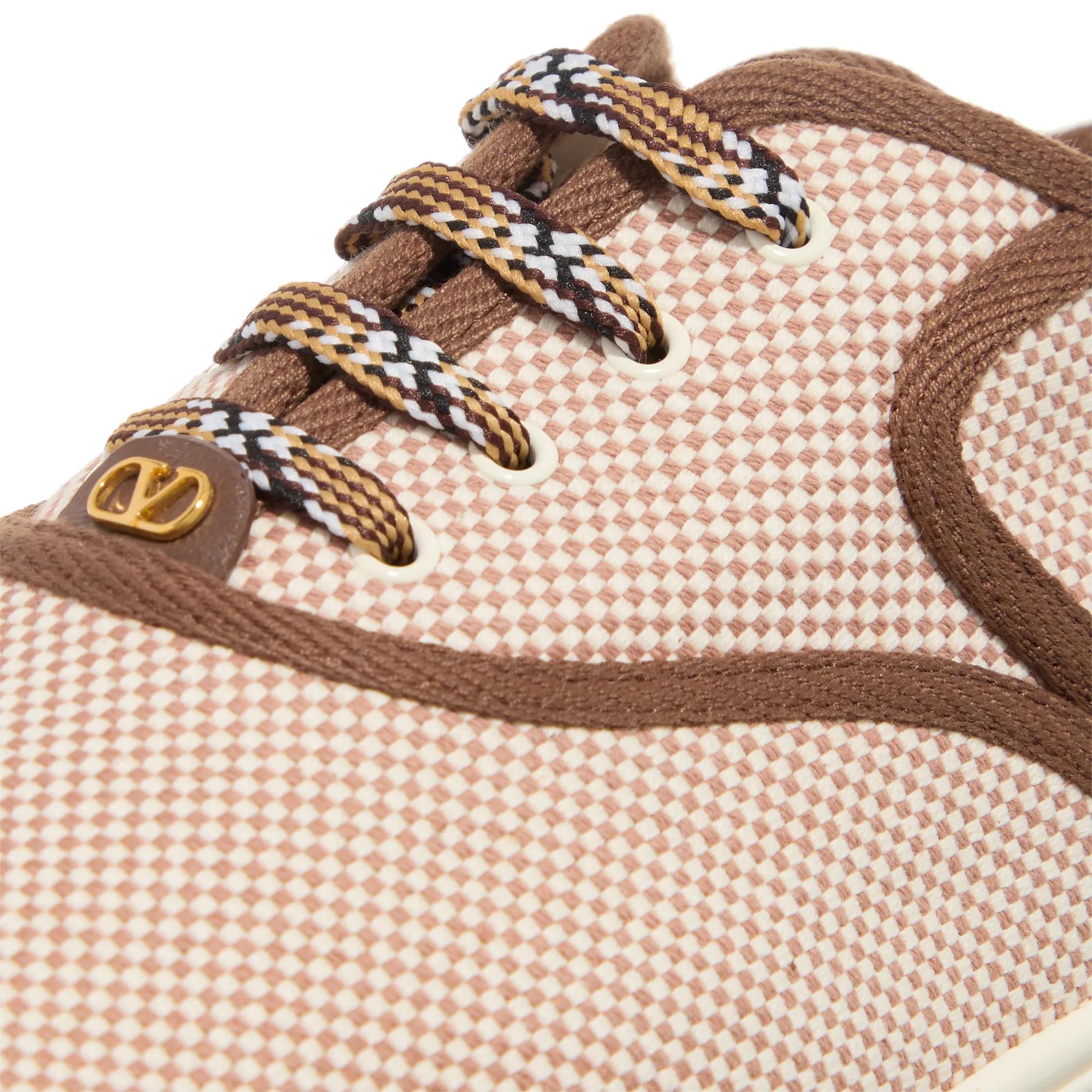 Thumbnail - Valentino Garavani Low-Top Sneaker - Sneaker Canvas - Gr. 41 (EU) - in Braun - für Damen