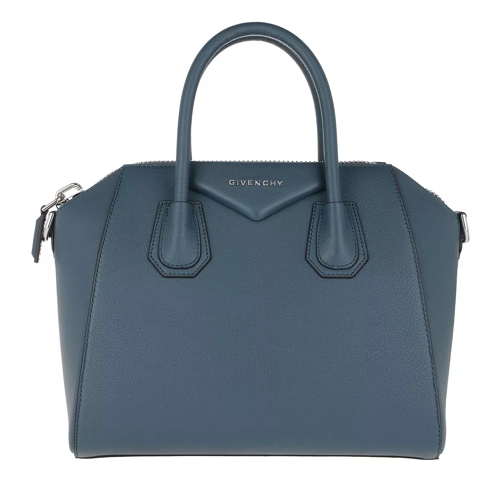 Givenchy Antigona Small Bag Oil Blue Draagtas