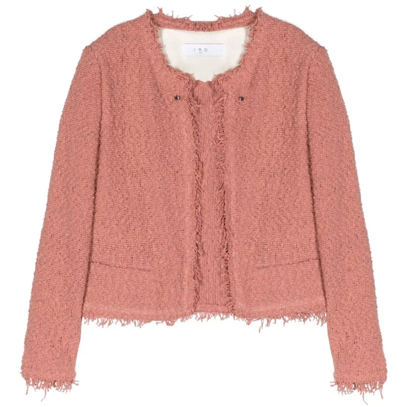 Iro Übergangsjacke Jackets Pink rose