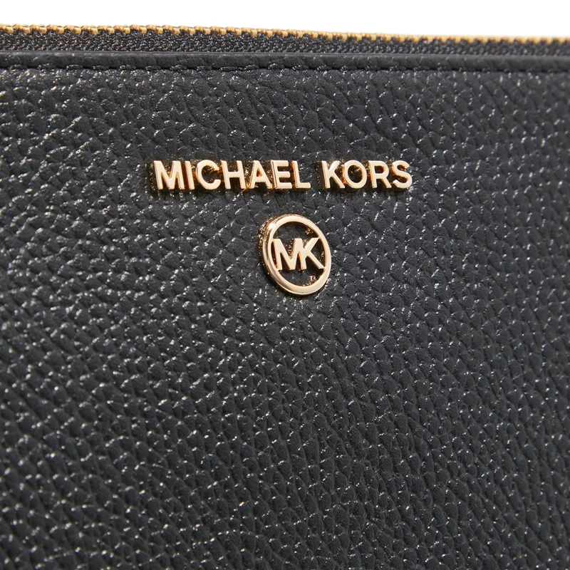 MICHAEL Michael Kors Wristlet Jet Set Charm Large Tz Wristlet Black(Image 4)