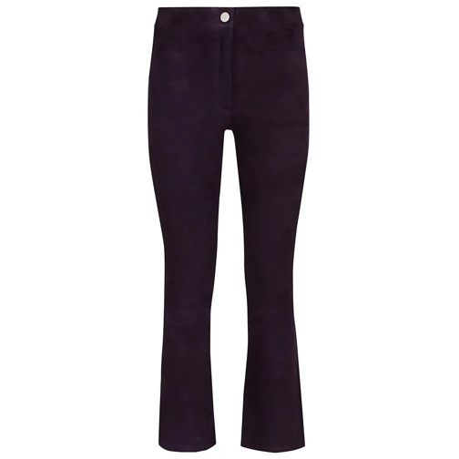 Arma  Lively Stretch Suede Purple