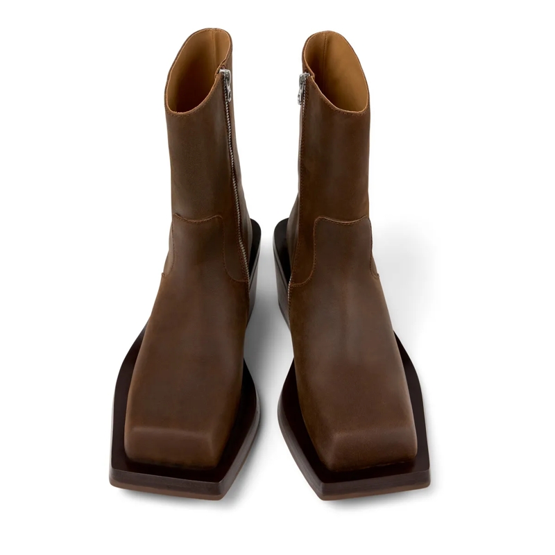 Camperlab Stiefel Stiefel Quetal mittel-braun(Image 4)