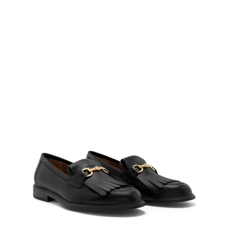 Isabel Bernard Mocassin Vendôme Lave Loafers Schwarz