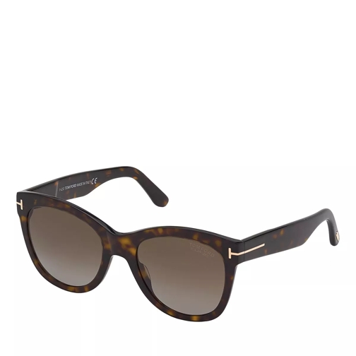 Tom Ford FT0870 Havanna/Brown Sunglasses