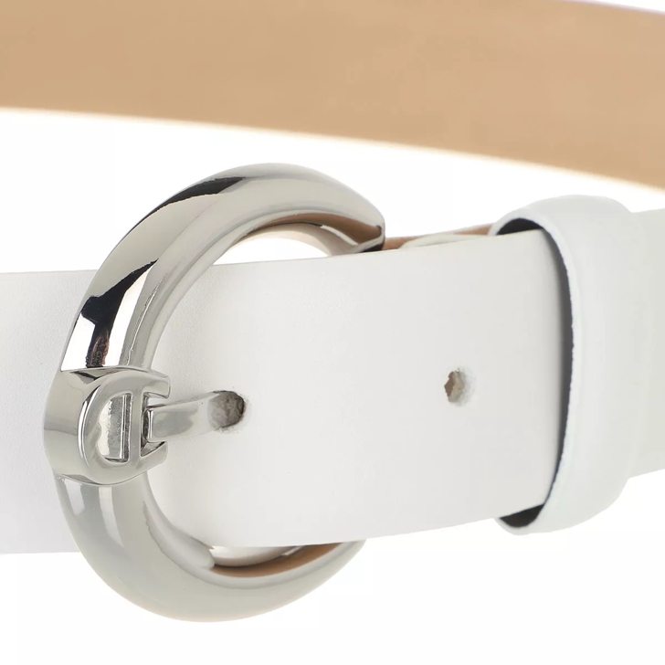 Silver fashion clearance belt