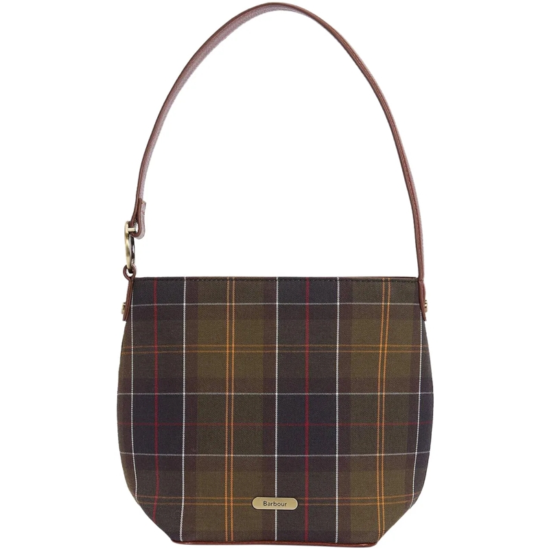 Barbour Schultertasche Bags Classic Tartan mehrfarbig