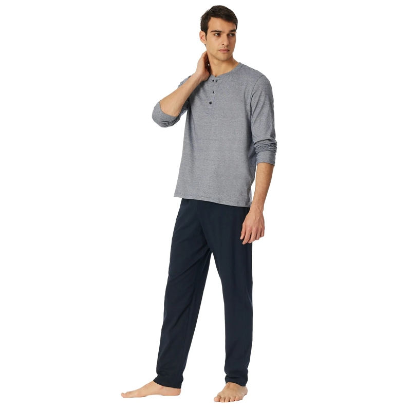 SCHIESSER  Casual Essentials blau(Image 3)