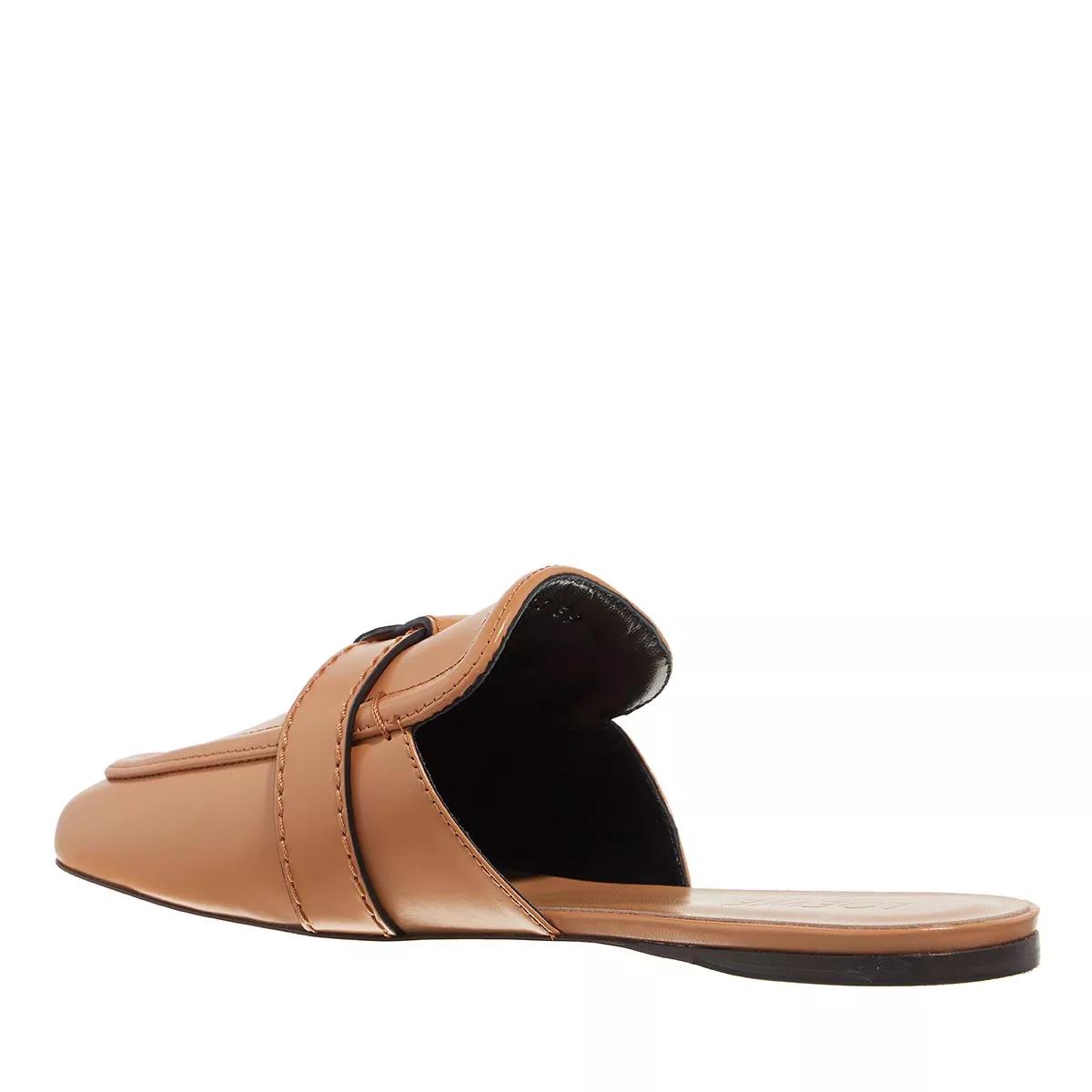 Loewe gate discount flat mule