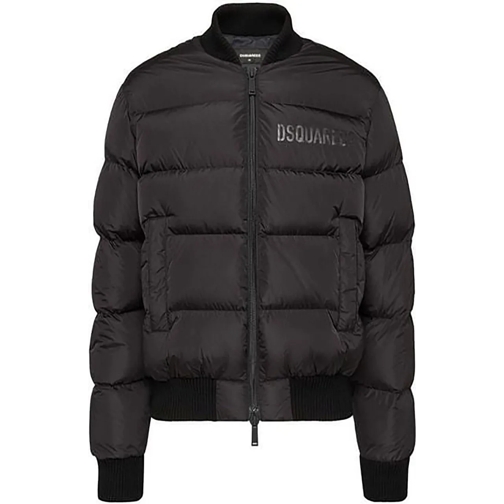 Dsquared2 Parka-Mäntel jacket black schwarz