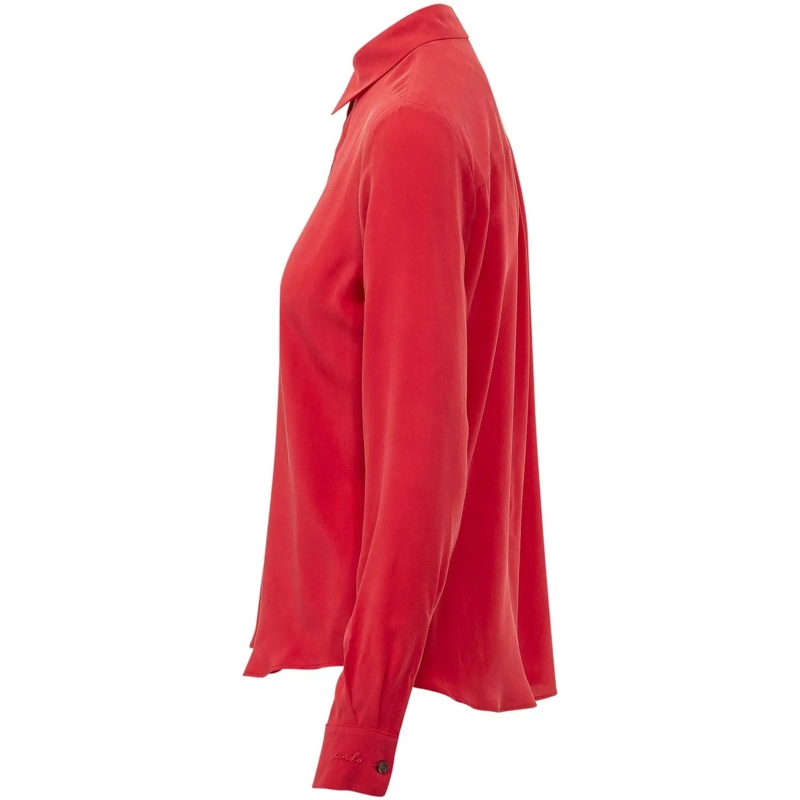 Pinko Bluse Camicia Crackers rot(Image 3)
