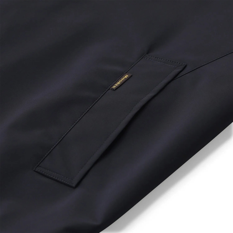 Moorer Übergangsmantel Kurzmantel Borromini dunkelblau(Image 5)