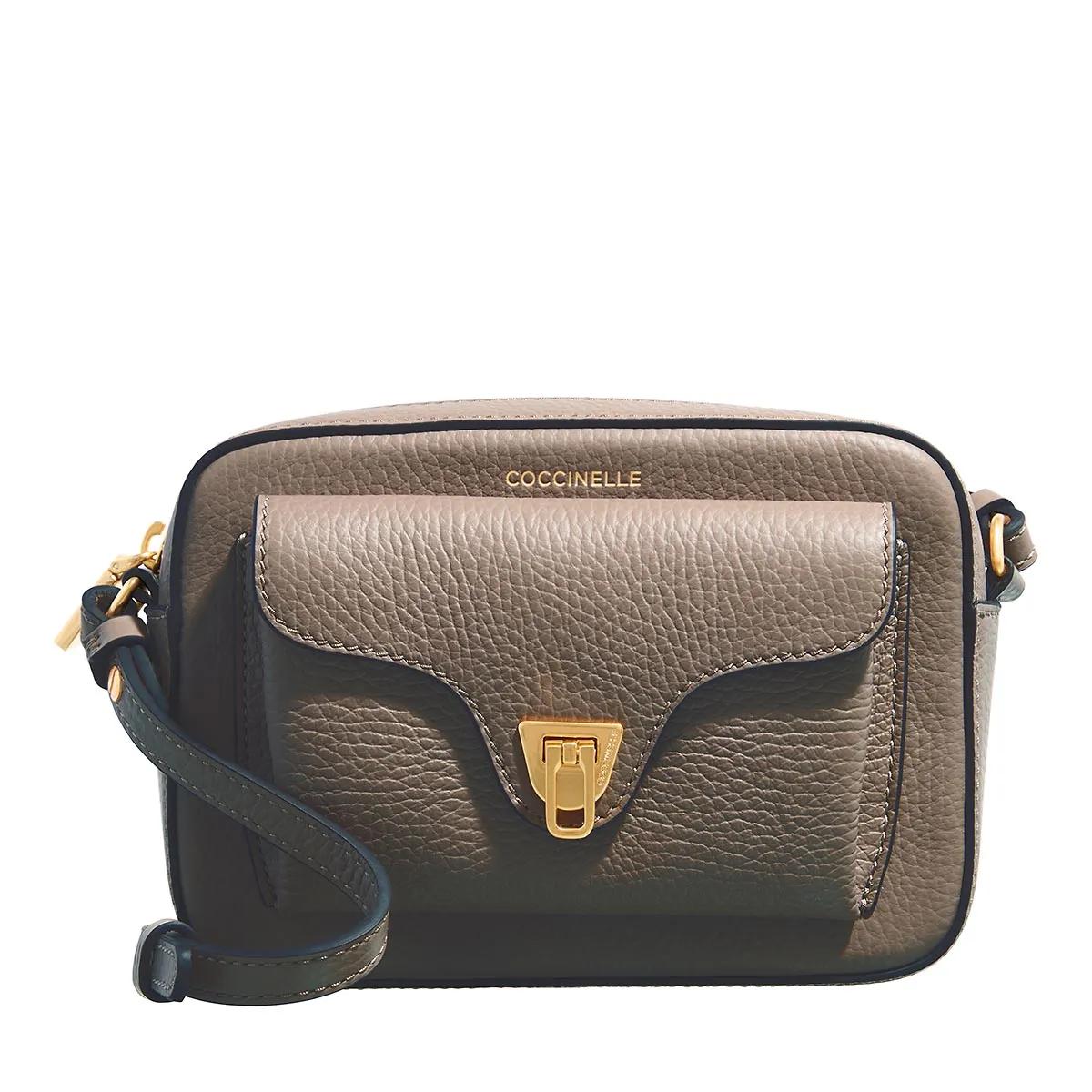 Coccinelle Crossbody Bags - Coccinelle Beat Soft - Gr. unisize - in Taupe - für Damen