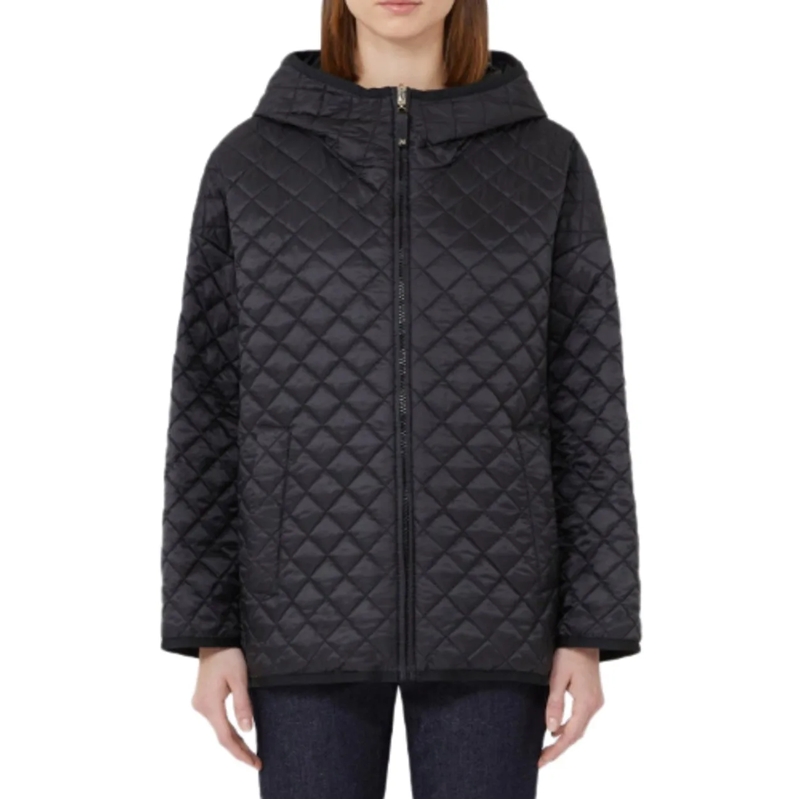 Max Mara Übergangsjacke Coats Black schwarz