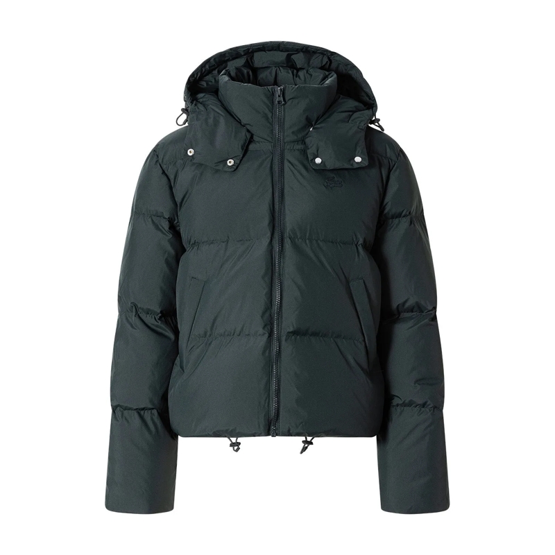 Lacoste veste Jacke mit Daunen grün(Image 4)