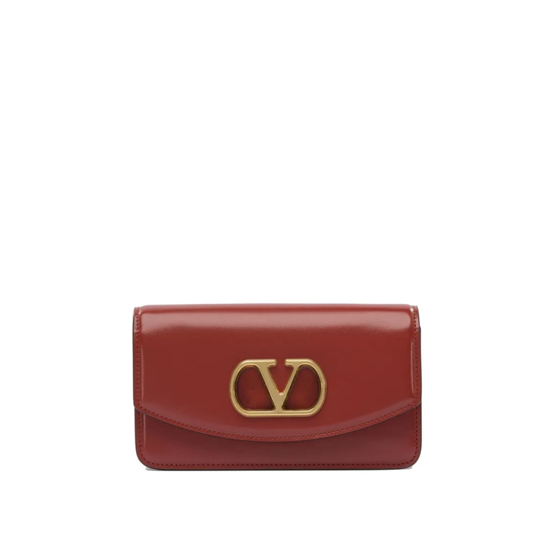 Valentino Garavani Clutch "Vain" Clutch Red