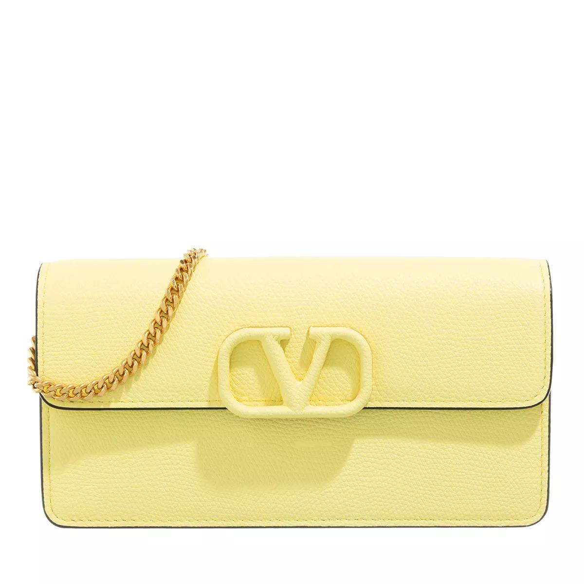 Valentino tas online geel