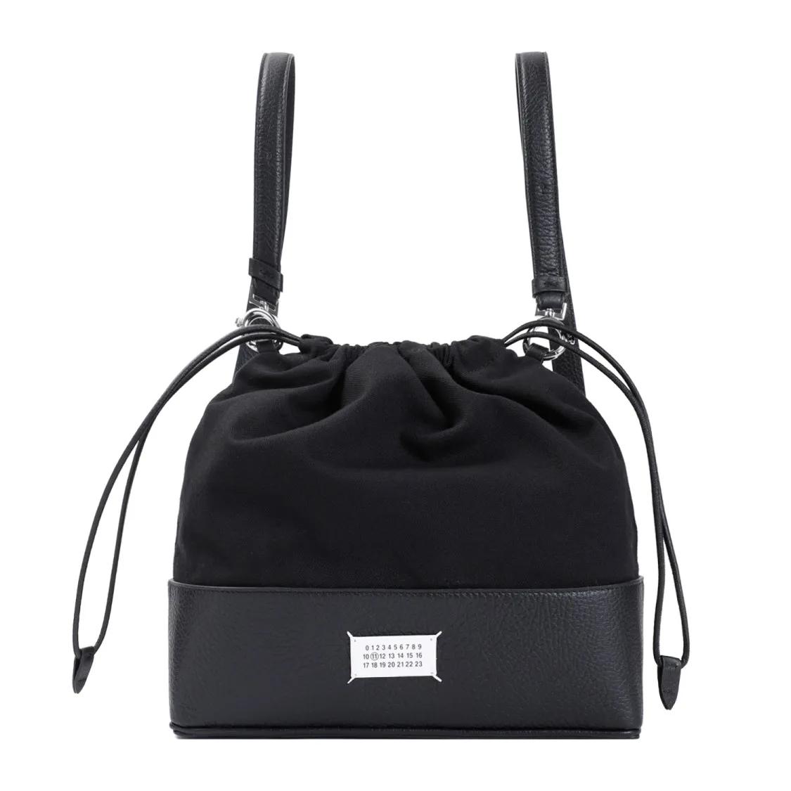 Maison Margiela Rucksäcke - 5Ac Daily Small Backpack - Gr. unisize - in Schwarz - für Damen