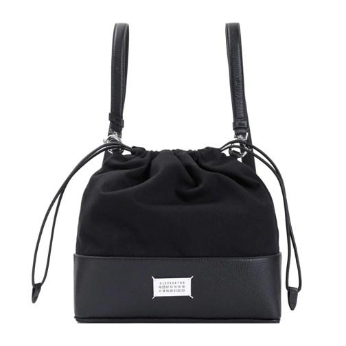 Maison Margiela Rucksack 5Ac Daily Small Backpack Black