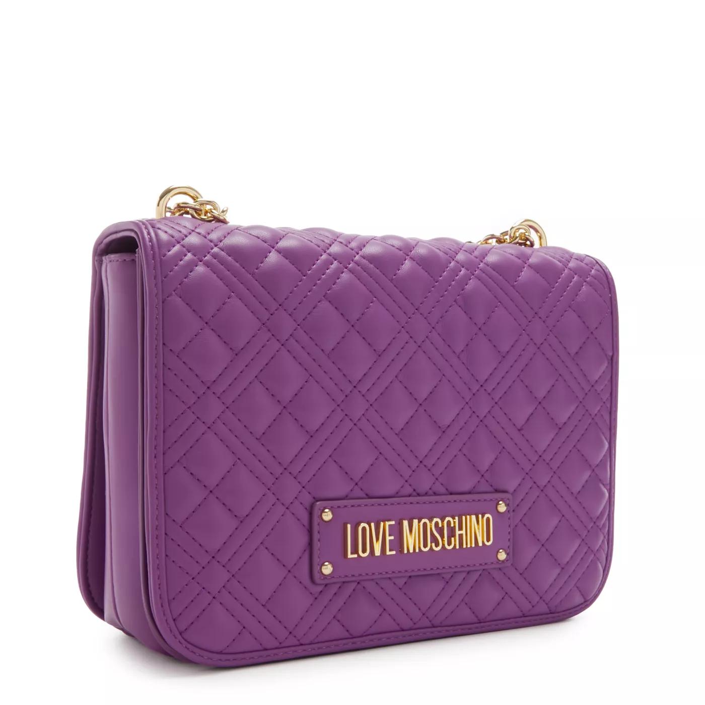 Love Moschino Crossbody bags Quilted Bag Lila Handtasche JC4000PP in paars
