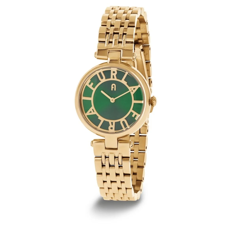 Furla Quarzuhr Analoge Uhr Furla New Club gold(Image 4)